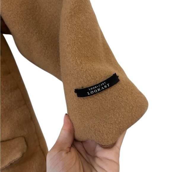 W Concept x Lookast Trench Detail Wool Coat - OS - Picture 5 of 6